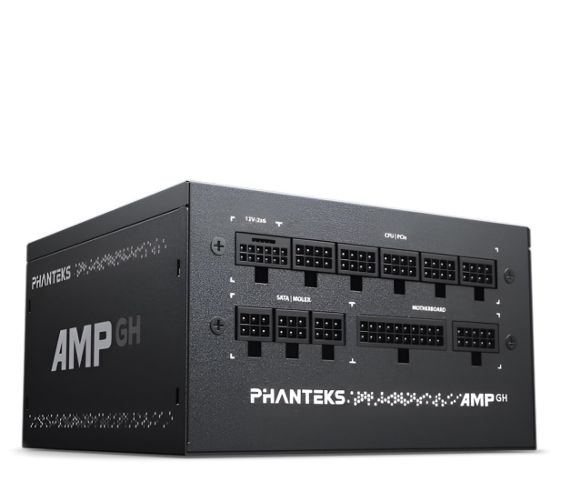 Phanteks AMP GH 850W 80 Plus Gold ATX 3.1 PH-P850GH_BK01 - 1280346 - zdjęcie 2